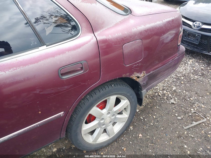 1993 TOYOTA CAMRY auction photo 6