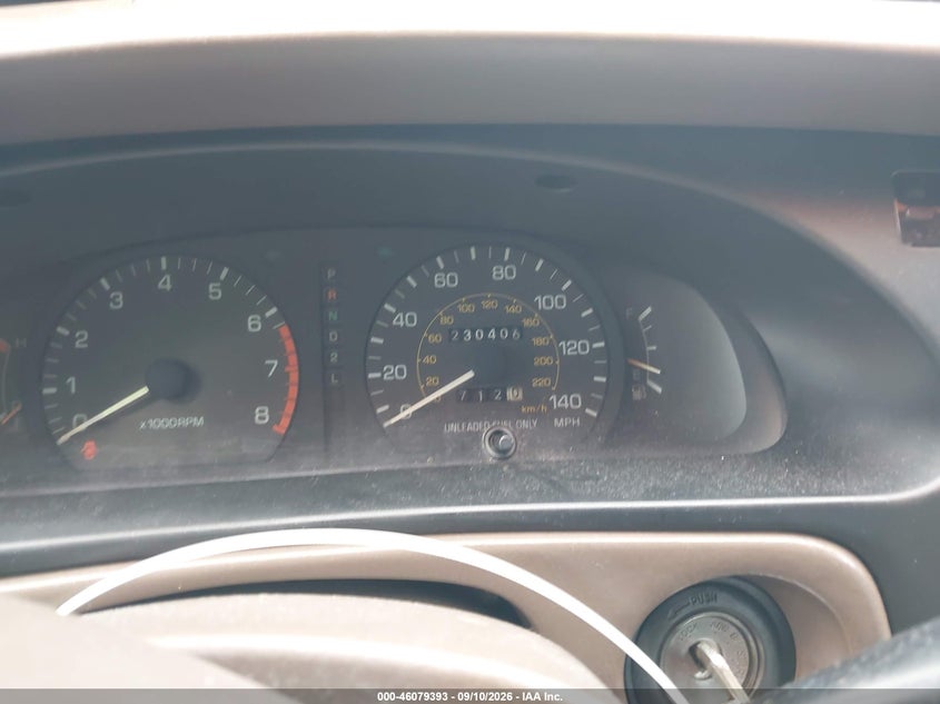 1993 TOYOTA CAMRY auction photo 7