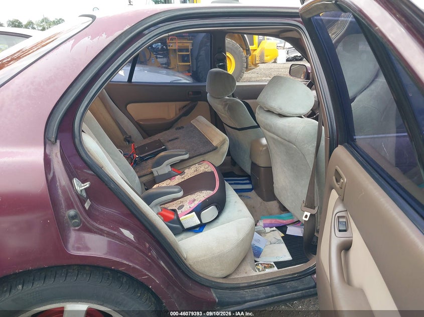 1993 TOYOTA CAMRY auction photo 8