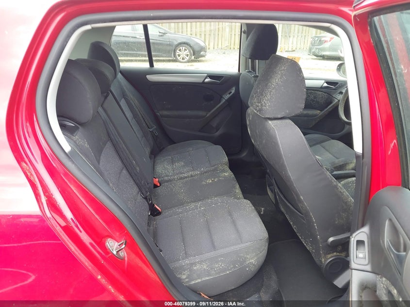 2012 VOLKSWAGEN GOLF auction photo 8