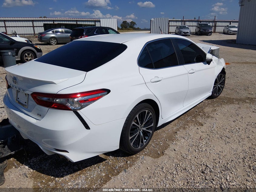 Vin: 4t1b11hk9ju654339, lot: 46578948, toyota camry se 20184