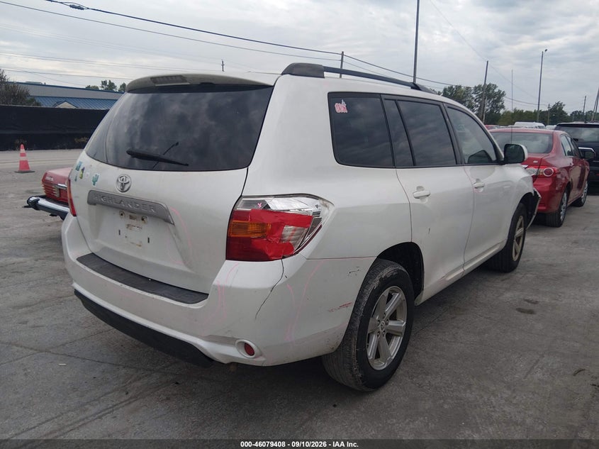 Vin: jteza3ehxa2011786, lot: 46578955, toyota highlander 20104
