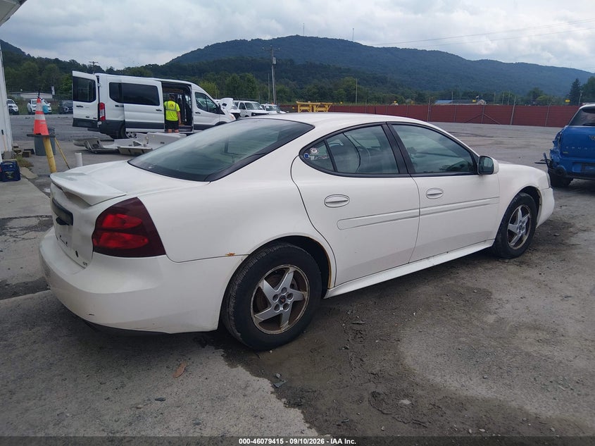 2004 PONTIAC GRAND PRIX auction photo 4