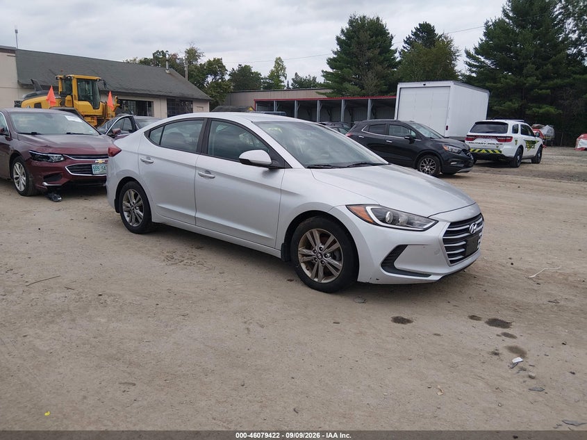2018 HYUNDAI ELANTRA auction photo 1