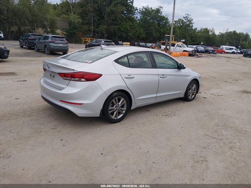2018 HYUNDAI ELANTRA auction photo 4