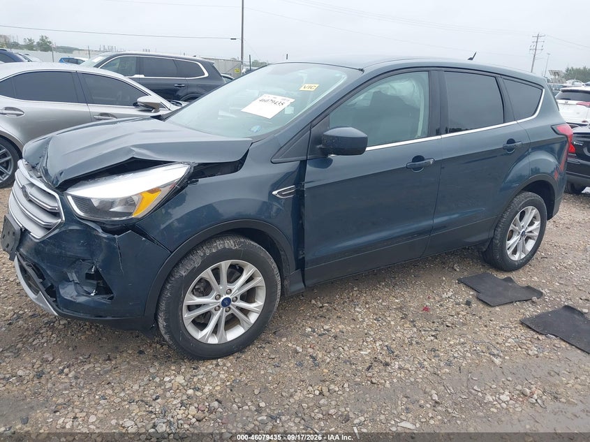 Vin: 1fmcu9gd8kua19773, lot: 46578982, ford escape se 20192