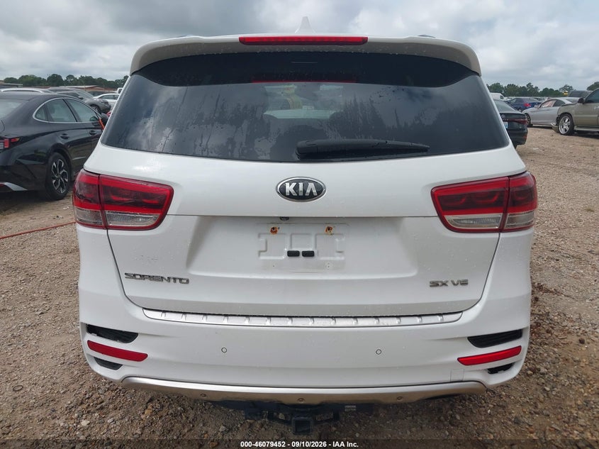 2016 KIA SORENTO 3.3L SX · Фото 16