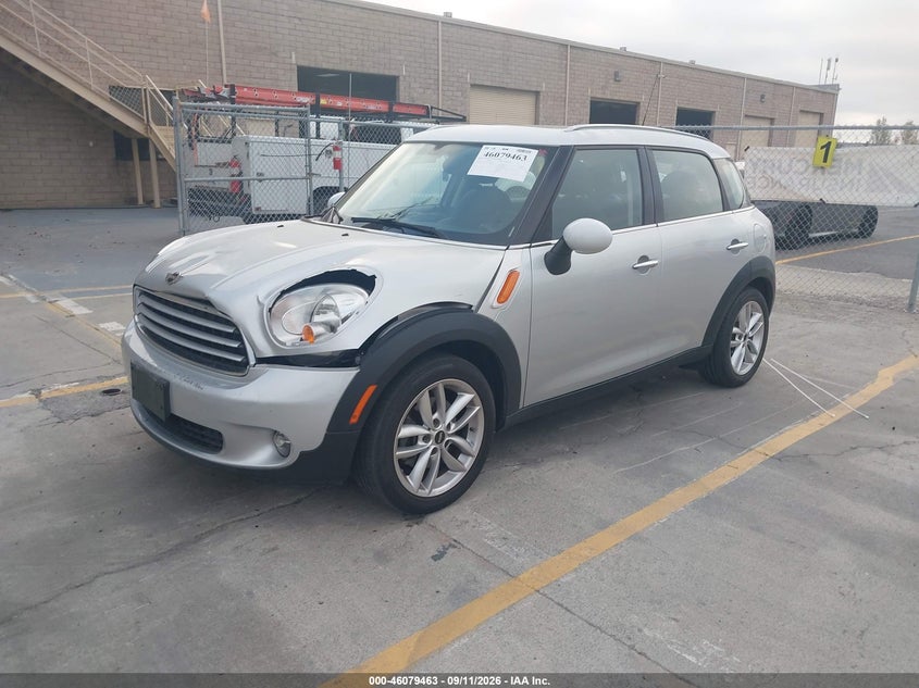 Vin: wmwzb3c51dwm09392, lot: 46579010, mini countryman cooper 20132