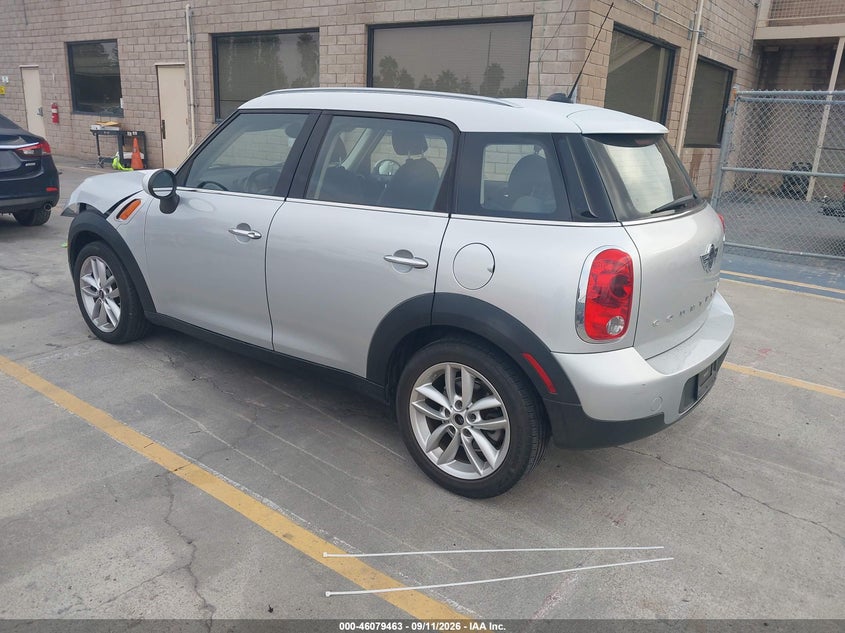 Vin: wmwzb3c51dwm09392, lot: 46579010, mini countryman cooper 20133
