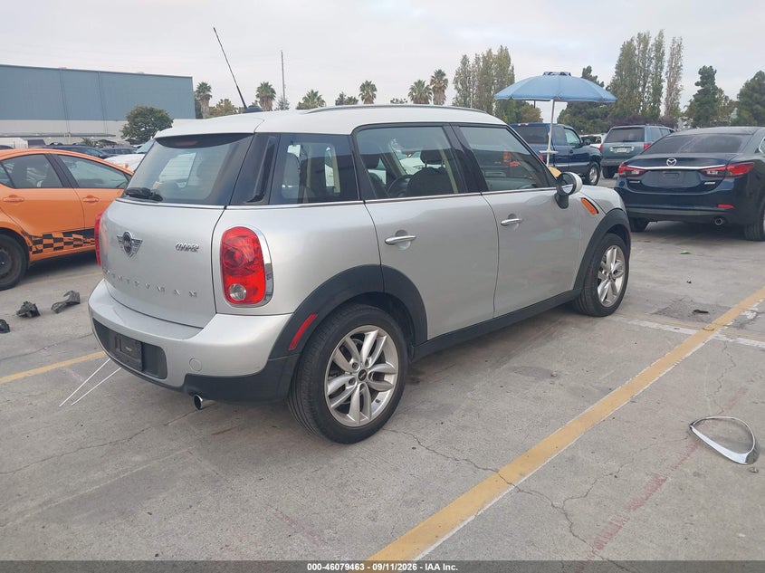 Vin: wmwzb3c51dwm09392, lot: 46579010, mini countryman cooper 20134