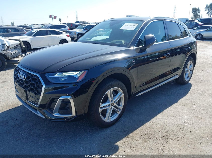 Vin: wa1g2afy9r2108818, lot: 46579015, audi q5 premium 55 tfsi e s line quattro s tronic 20242