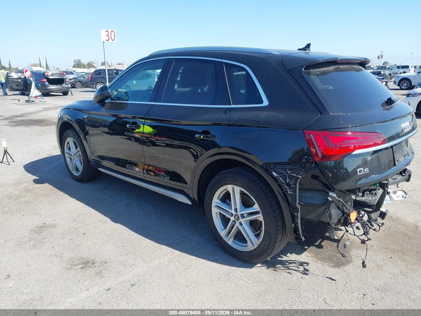 Vin: wa1g2afy9r2108818, lot: 46579015, audi q5 premium 55 tfsi e s line quattro s tronic 20243