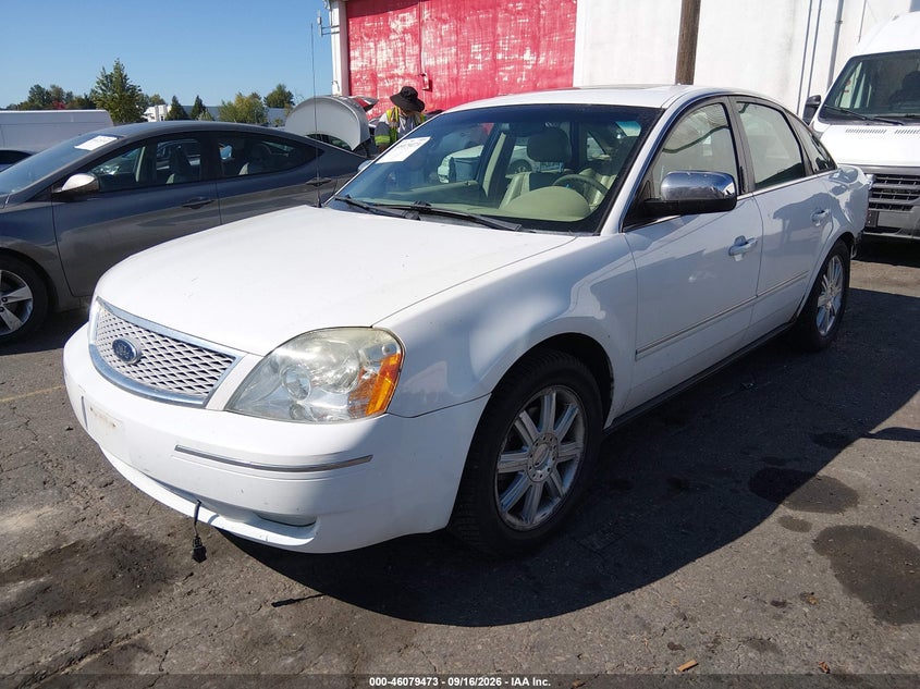 2005 Ford Five Hundred, Удар ззаду, IAAI, VIN 1FAHP281X5G106368 — фото 2