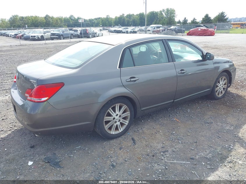 2007 TOYOTA AVALON auction photo 4