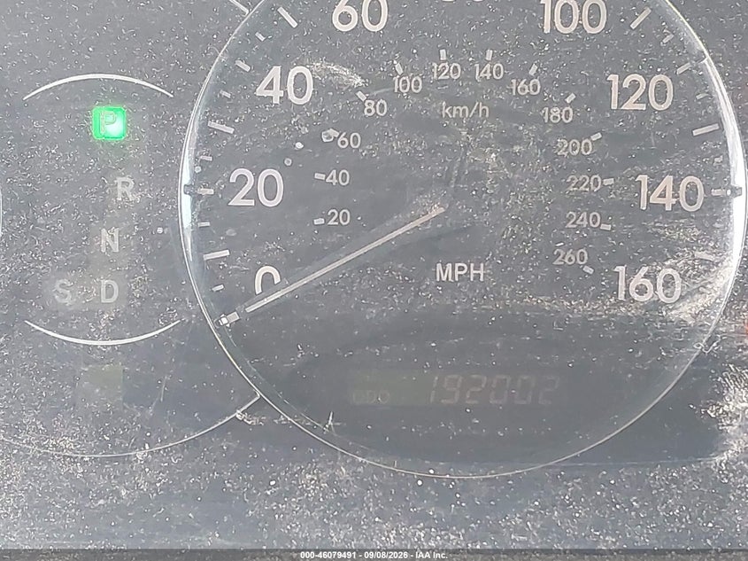 2007 TOYOTA AVALON auction photo 7