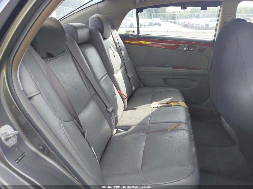 2007 TOYOTA AVALON auction photo 8