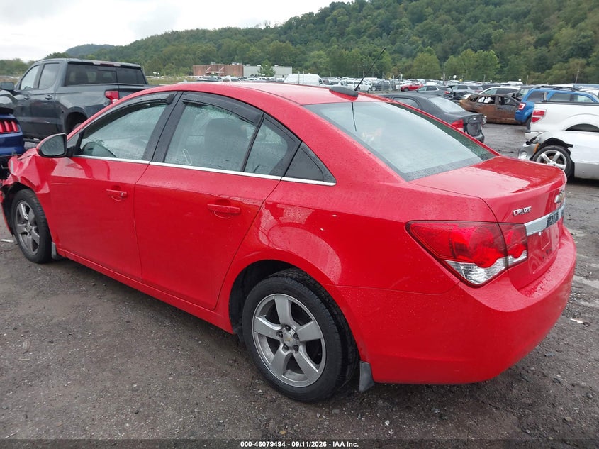Vin: 1g1pc5sb2f7278800, lot: 46579041, chevrolet cruze 1lt auto 20153