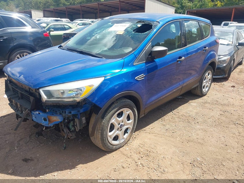 2017 FORD ESCAPE auction photo 2