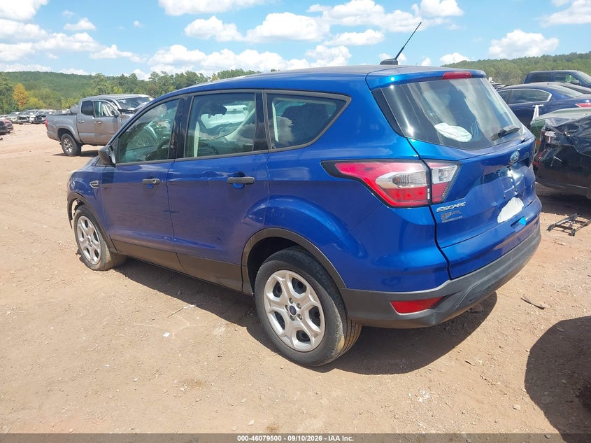2017 FORD ESCAPE auction photo 3