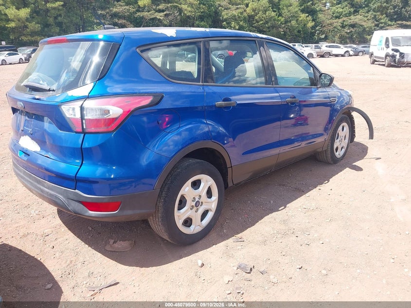 2017 FORD ESCAPE auction photo 4