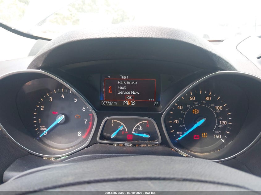 2017 FORD ESCAPE auction photo 7