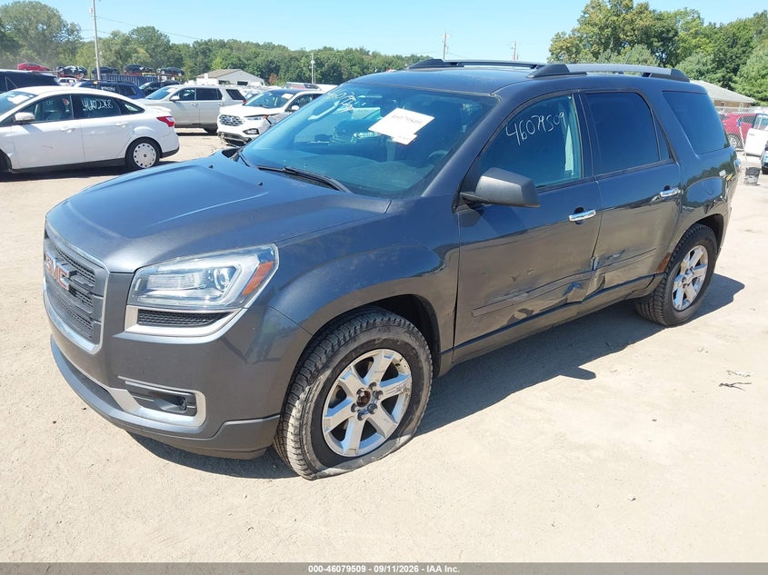 Vin: 1gkkvpkd3dj250520, lot: 46579056, gmc acadia sle-2 20132