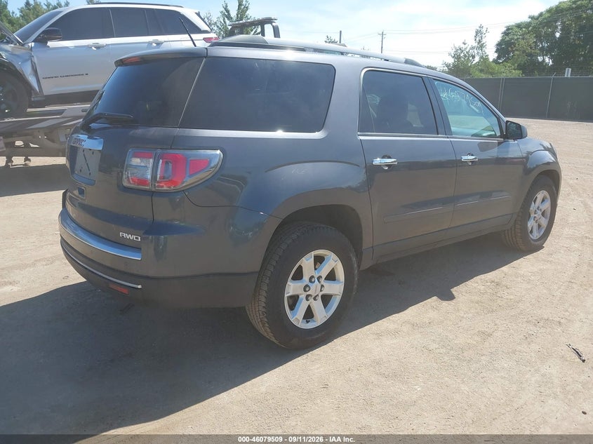 Vin: 1gkkvpkd3dj250520, lot: 46579056, gmc acadia sle-2 20134