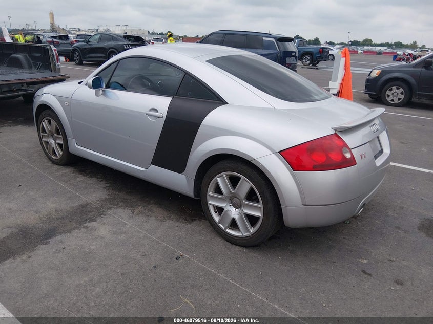 2003 AUDI TT auction photo 3