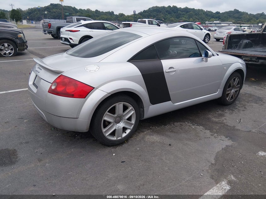 2003 AUDI TT auction photo 4