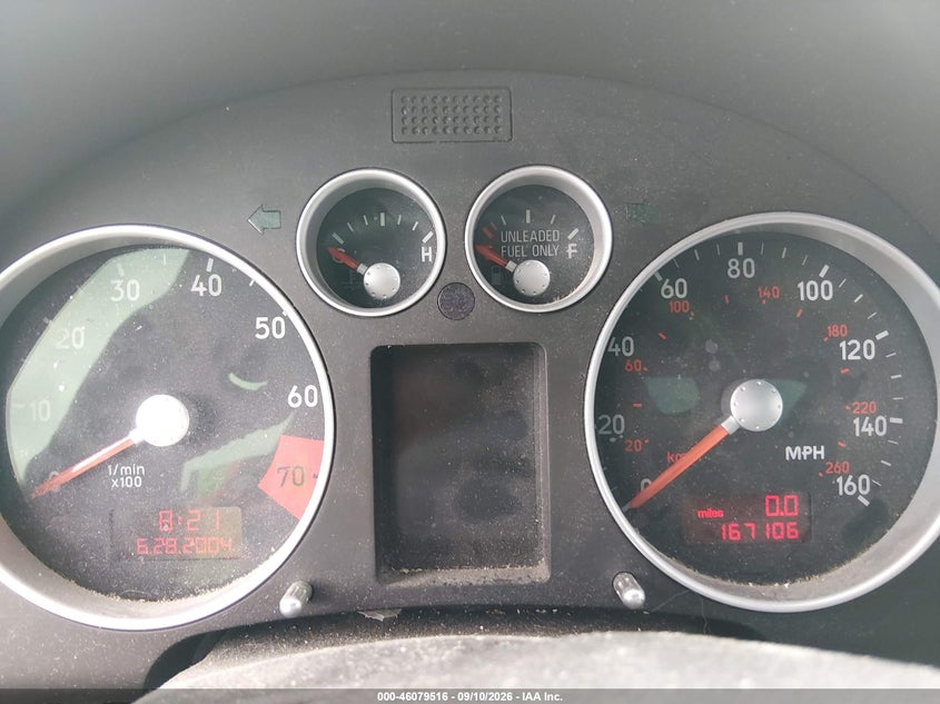 2003 AUDI TT auction photo 7