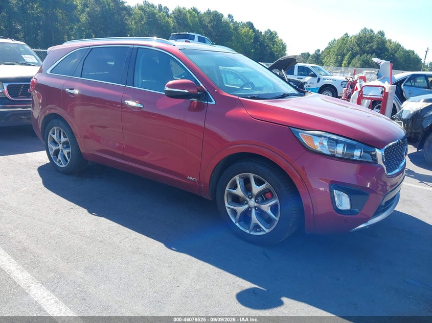 2018 KIA SORENTO auction photo 1