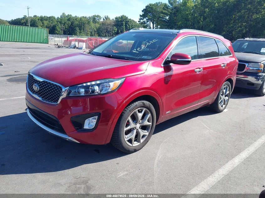 2018 KIA SORENTO auction photo 2