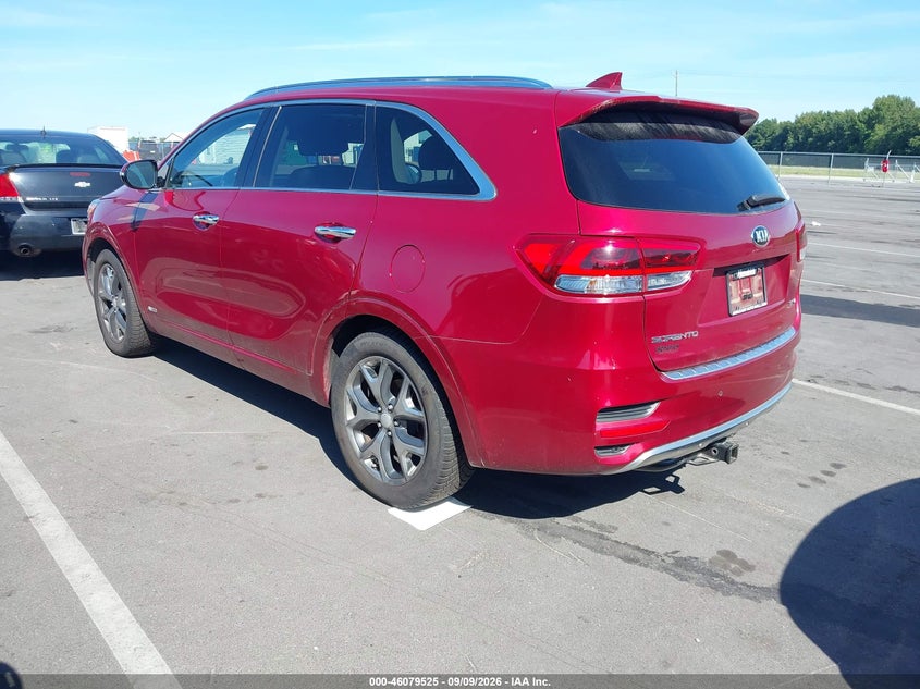 2018 KIA SORENTO auction photo 3