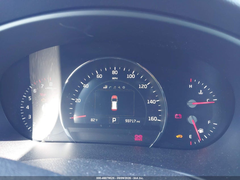 2018 KIA SORENTO auction photo 7