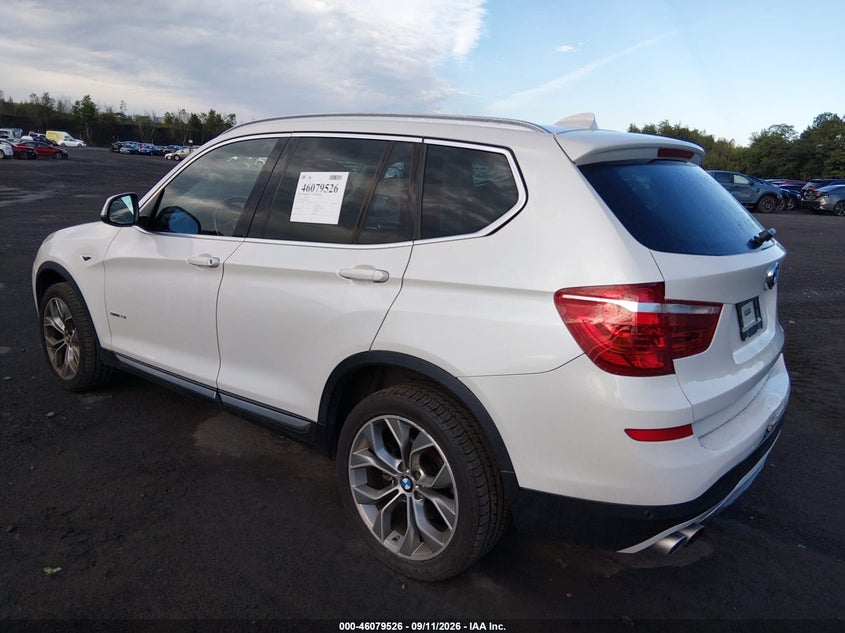 Vin: 5uxwz7c52h0u47326, lot: 46579073, bmw x3 sdrive28i 20173