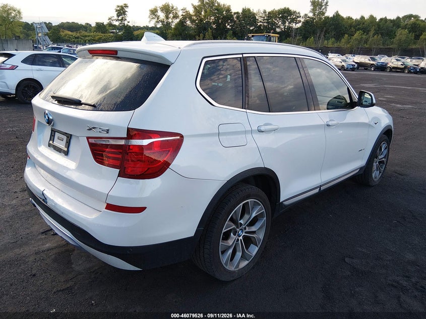 Vin: 5uxwz7c52h0u47326, lot: 46579073, bmw x3 sdrive28i 20174