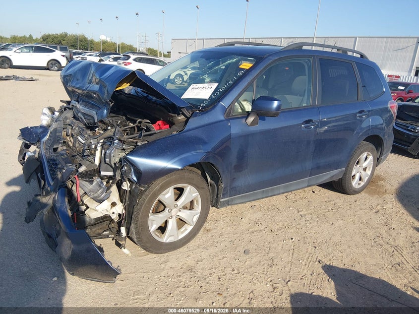 Vin: jf2sjaec2eh502551, lot: 46579076, subaru forester 2.5i premium 20142