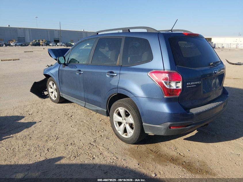 Vin: jf2sjaec2eh502551, lot: 46579076, subaru forester 2.5i premium 20143