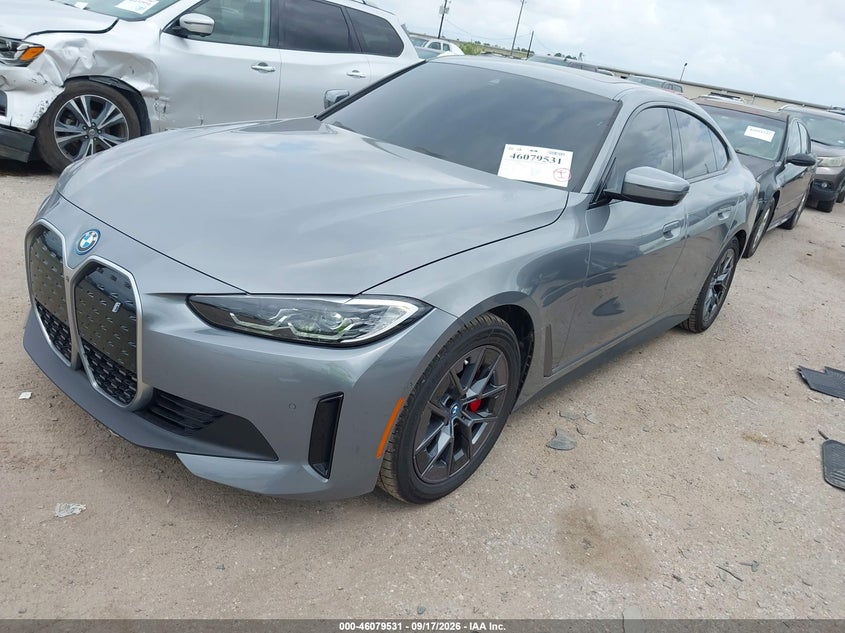 Vin: wby43aw03pfp95444, lot: 46579078, bmw i4 edrive35 20232
