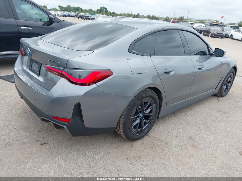 Vin: wby43aw03pfp95444, lot: 46579078, bmw i4 edrive35 20234
