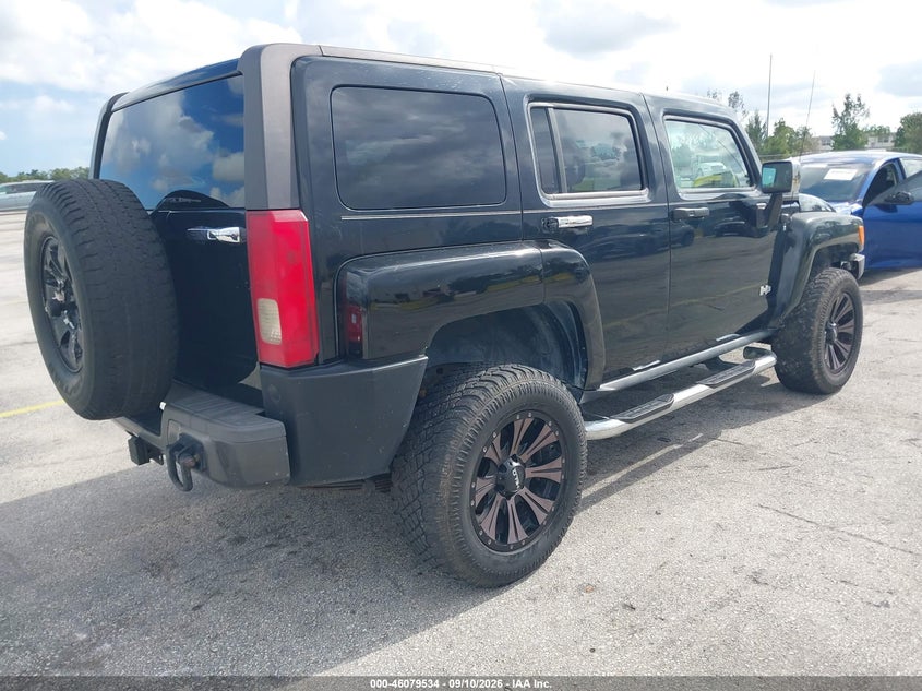 2006 HUMMER H3 SUV auction photo 4