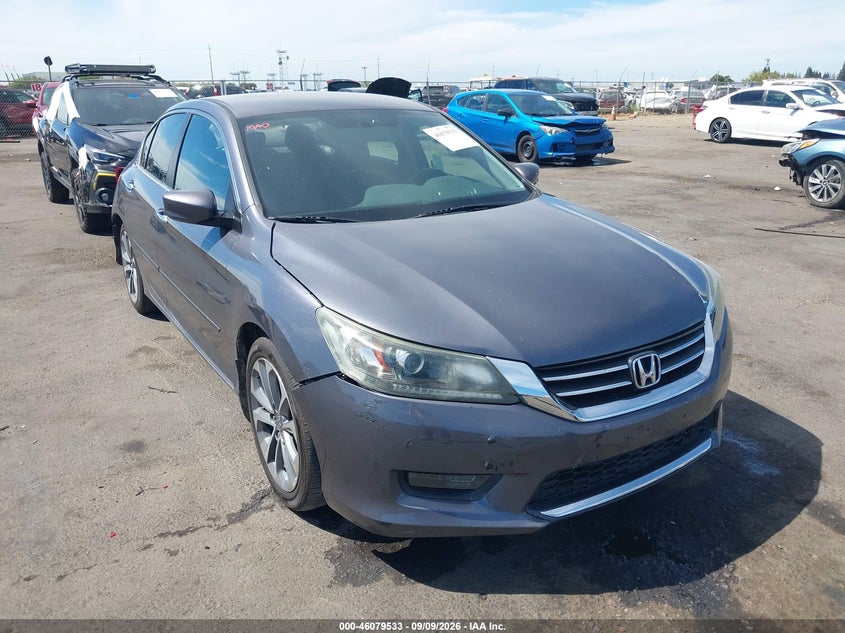 2015 HONDA ACCORD