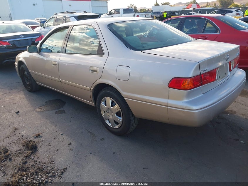 2001 TOYOTA CAMRY auction photo 3
