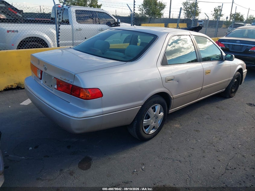 2001 TOYOTA CAMRY auction photo 4