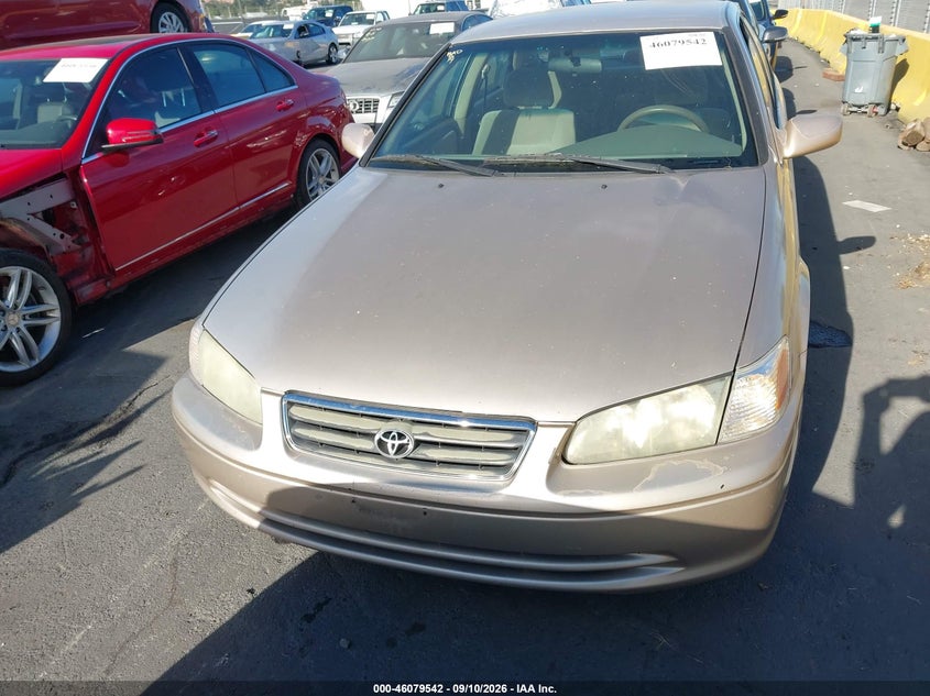 2001 TOYOTA CAMRY auction photo 6