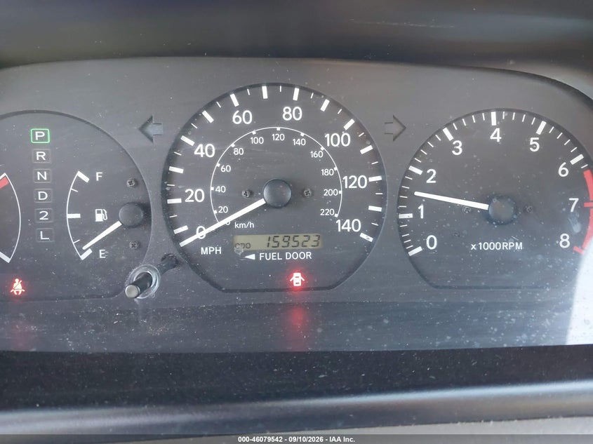 2001 TOYOTA CAMRY auction photo 7