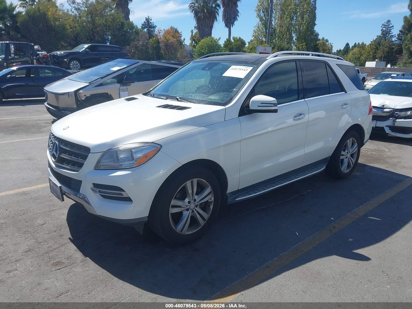 Vin: 4jgda5hb7da259212, lot: 46579090, mercedes-benz ml 350 4matic 20132