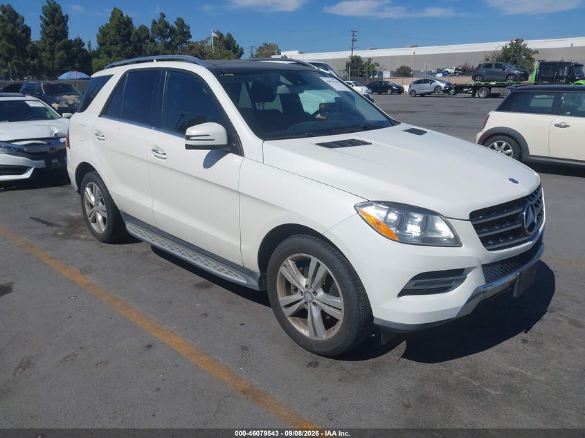2013 MERCEDES-BENZ ML 350 — zdjęcie z aukcji