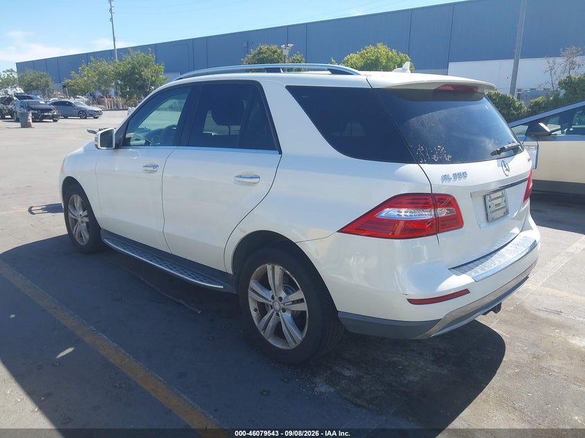 2013 MERCEDES-BENZ ML 350 — zdjęcie 3