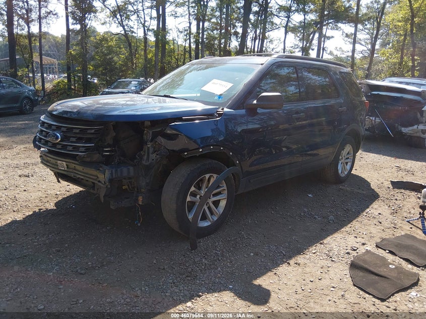 Vin: 1fm5k8b80hgb57981, lot: 46579101, ford explorer 20172